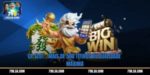 CP Slot – Mais de 500 títulos de qualidade máxima