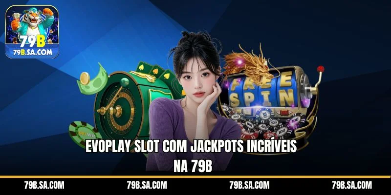 Evoplay Slot com jackpots incríveis na 79B