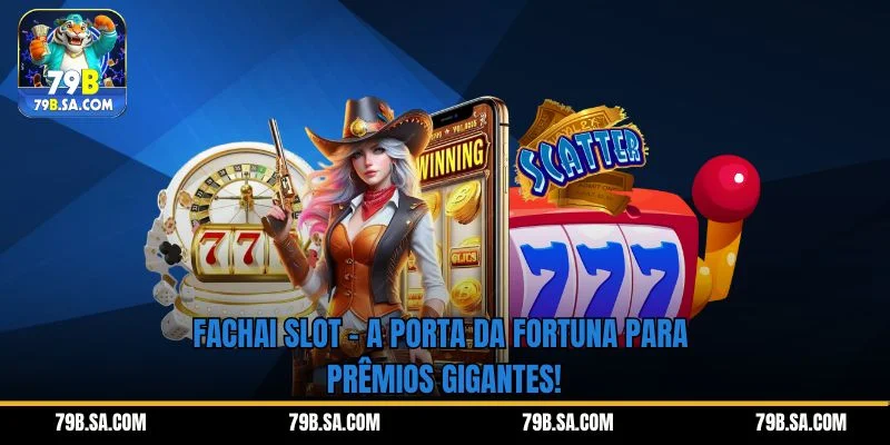 FaChai Slot – A porta da fortuna para prêmios gigantes!
