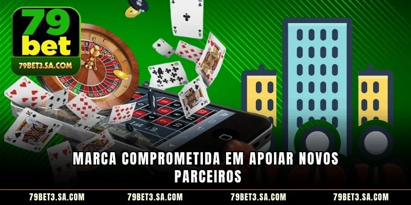 Marca comprometida em apoiar novos parceiros