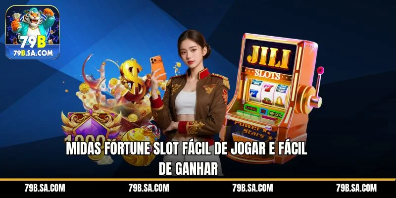Midas Fortune Slot fácil de jogar e fácil de ganhar