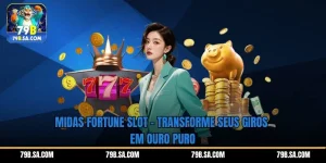Midas Fortune Slot - Transforme seus giros em ouro puro