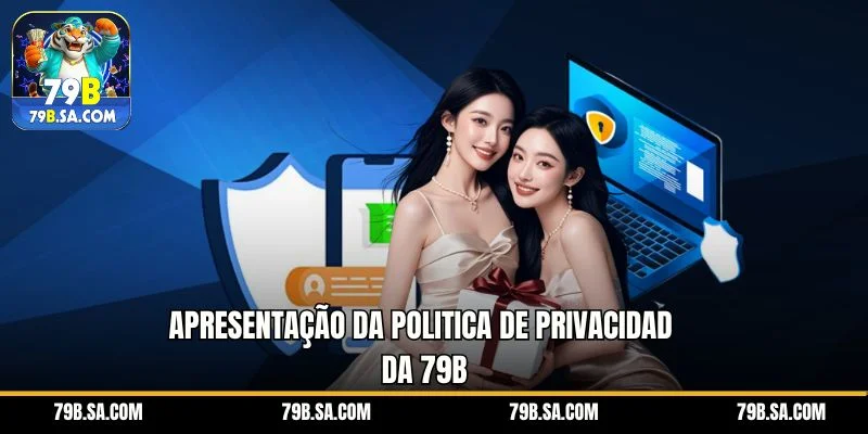 Apresentação da politica de privacidad da 79B