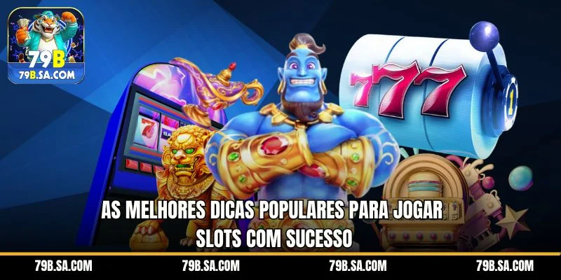 As melhores dicas populares para jogar slots com sucesso
