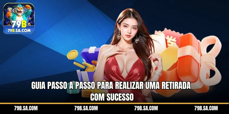 Guia passo a passo para realizar uma retirada com sucesso
