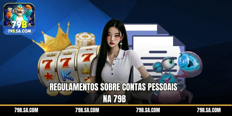 Regulamentos sobre contas pessoais na 79B